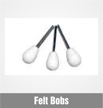 Supplier of Felt Bobs in Ahmedabad