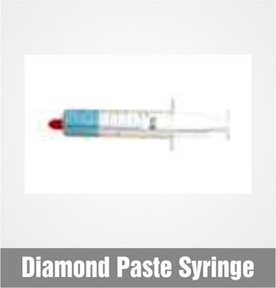 Supplier of Diamond Paste Syringe in Ahmedabad